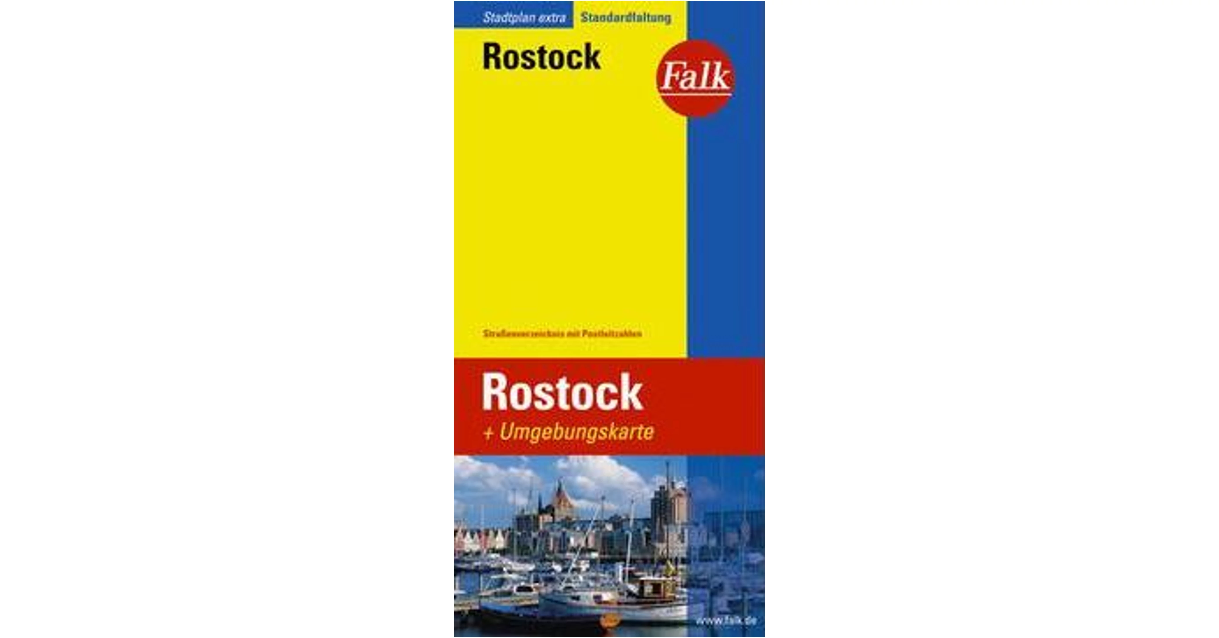Rostock várostérkép