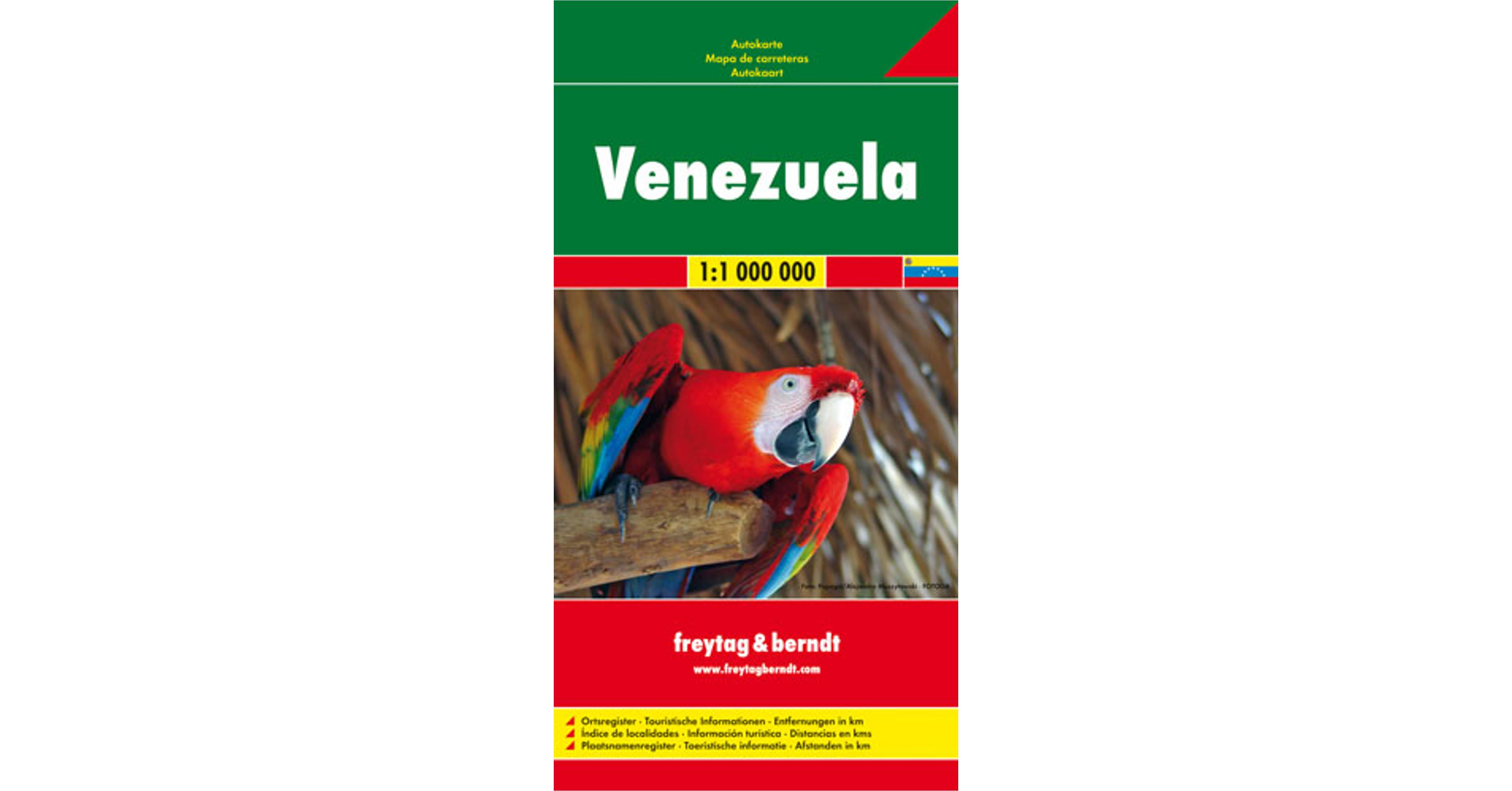 Venezuela térkép