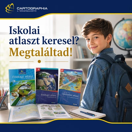 Iskolai atlaszok Cartographia