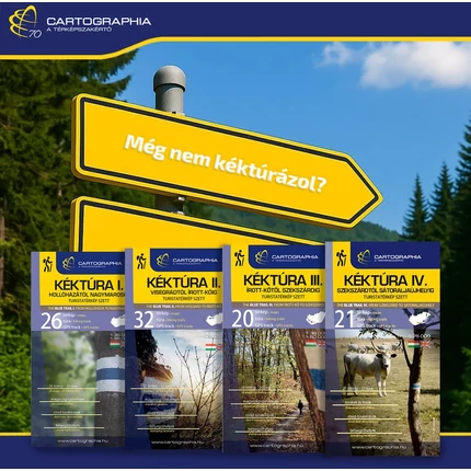 Országos Kéktúra igazolófüzet Kékkör