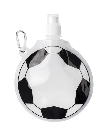 Cartographia Focis összehajtható palack (fekete-fehér) 300 ml 