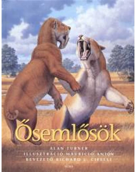 Cartographia Ősemlősök 9789631181821