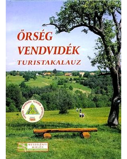 Cartographia Őrség-Vendvidék turistakalauza 9789632125435