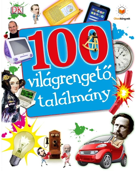 Cartographia 100 Világrengető találmány 9789633042168