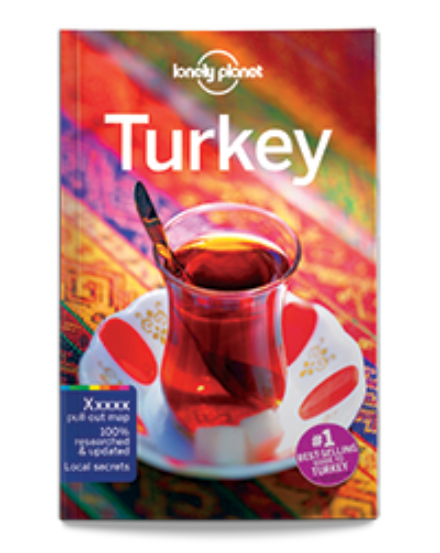Cartographia Törökország útikönyv Lonely Planet (angol) 9781786572356