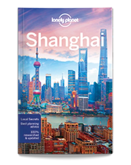 Cartographia Shanghai útikönyv Lonely Planet (angol) 9781786575210