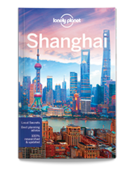 Cartographia  - Shanghai útikönyv (angol) Lonely Planet
