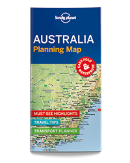 Cartographia Ausztrália laminált térkép 9781786579089