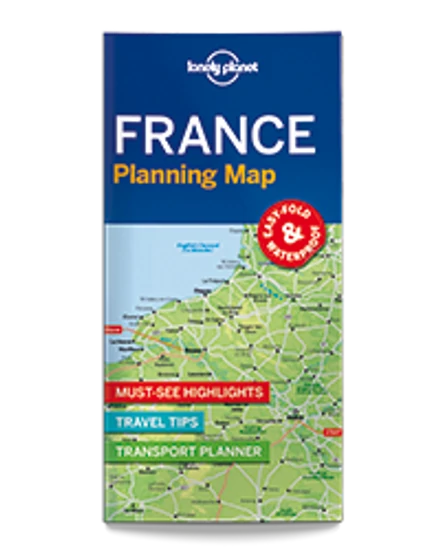 Cartographia Franciaország laminált térkép 9781786579065