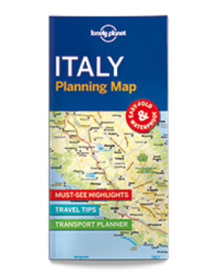 Cartographia Olaszország laminált térkép 9781786579072