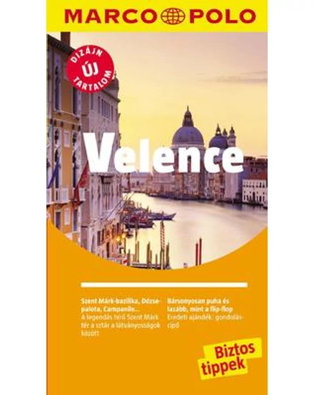 Cartographia Velence útikönyv 9789631364118
