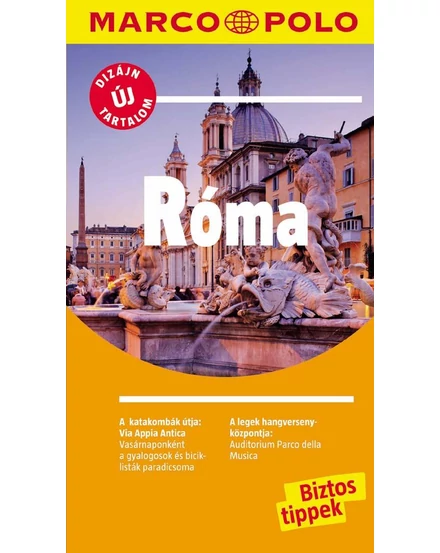 Cartographia Róma útikönyv 9789631363401