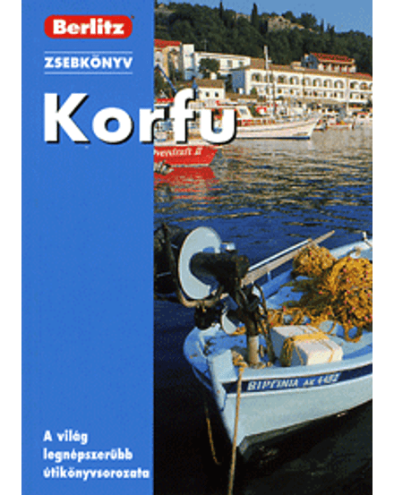 Cartographia Korfu útikönyv (Outlet) 9789630970372