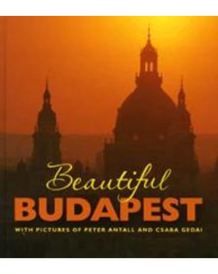 Cartographia Szépséges Budapest album (angol) - Kossuth 9789630959469
