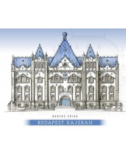 Cartographia Budapest rajzban 9789631256246