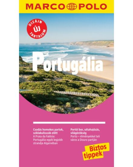 Cartographia Portugália útikönyv 9789631364064