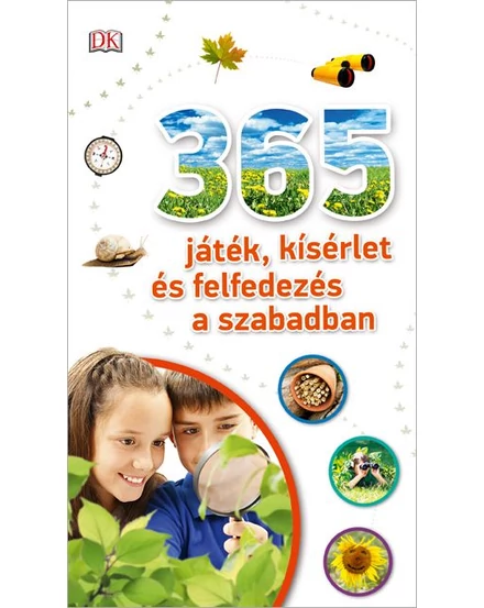 Cartographia 365 játék, kísérlet és felfedezés a szabadban 9789633044308