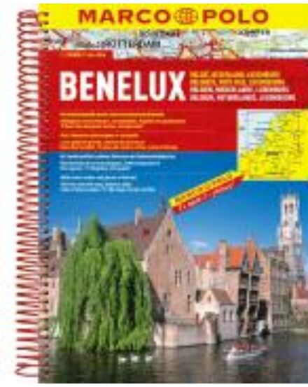 Cartographia  - Benelux atlasz