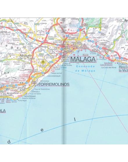 malaga térkép Malaga Térkép