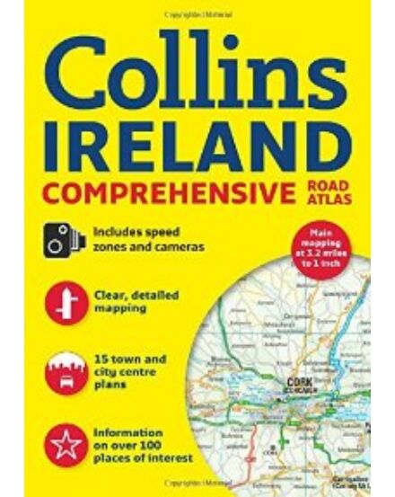 Cartographia Írország atlasz (Comprehensive) 9780008270339