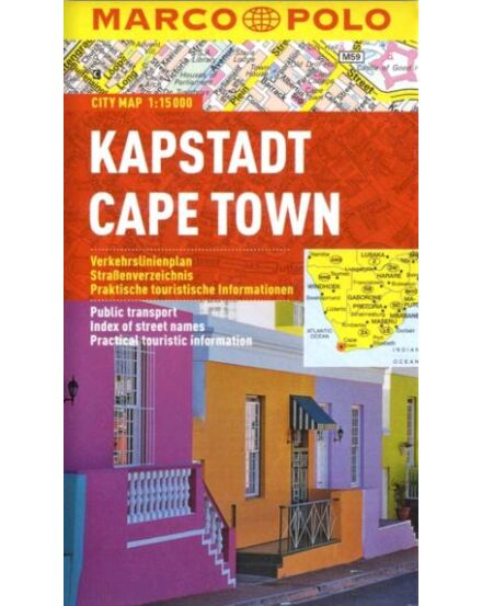 Cartographia Fokváros (Kapstadt) várostérkép 9783829730570