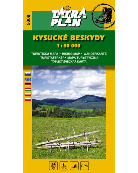 Cartographia TP5009 Kiszucai-Beszkidek turistatérkép 9788089134410