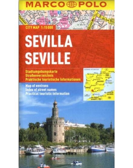 Cartographia  - Sevilla várostérkép