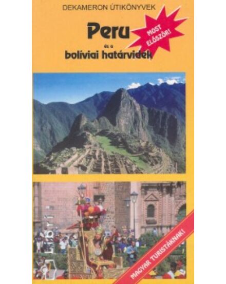 Cartographia Peru és a bolíviai határvidék 9789639331372