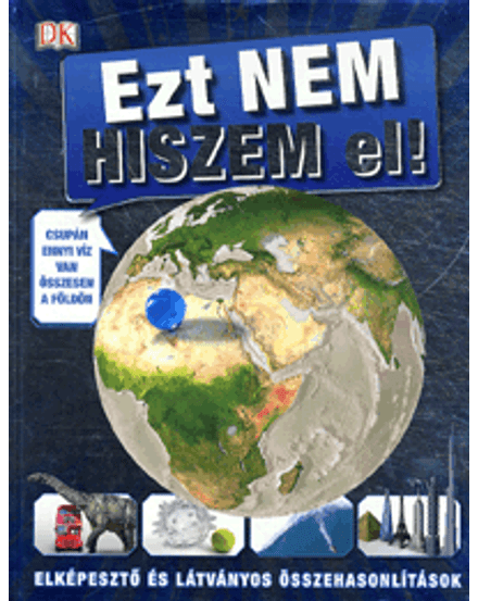 Cartographia Ezt nem hiszem el! 9789633041741