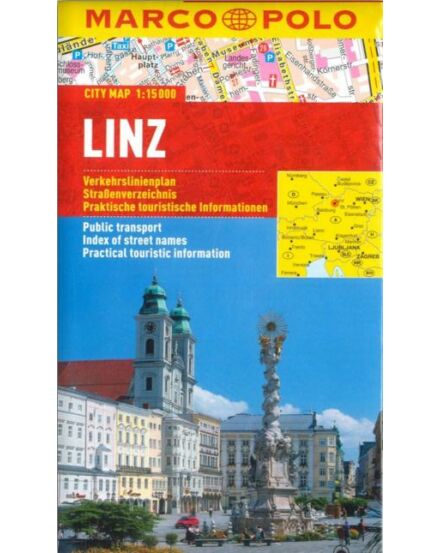 Cartographia Linz várostérkép 9783829730594