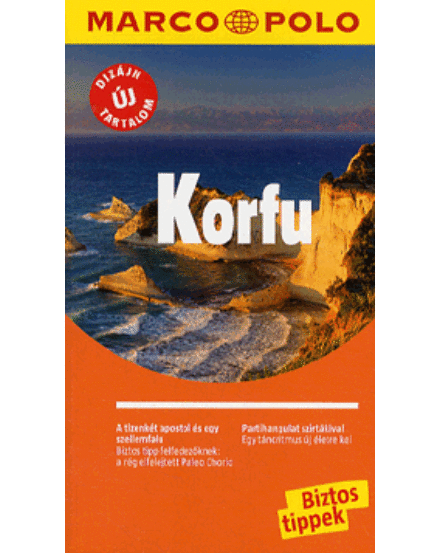 Cartographia Korfu útikönyv 9789631363586