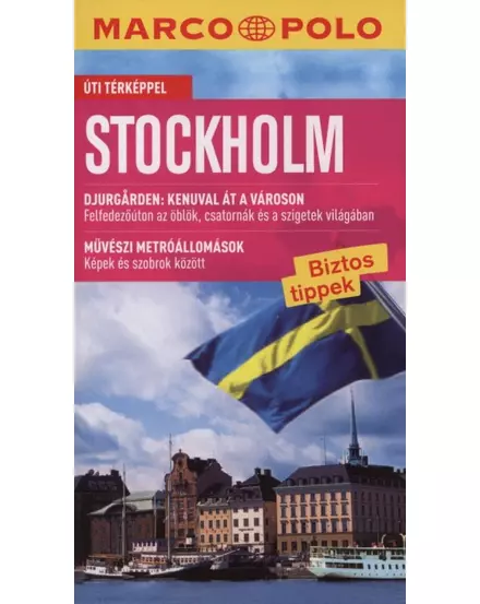 Cartographia Stockholm útikönyv 9789631359060