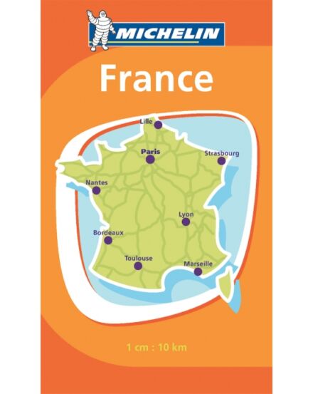 Cartographia  - Franciaország mini térkép