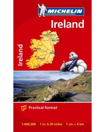 Cartographia  - Írország mini térkép