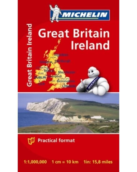 Cartographia  - Nagy-Britannia és Írország mini térkép