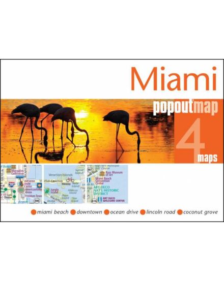 Cartographia Miami PopOut várostérkép 9781910218082