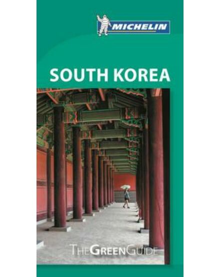 Cartographia Dél-Korea útikönyv - Michelin Green Guide (angol) 9782067204195