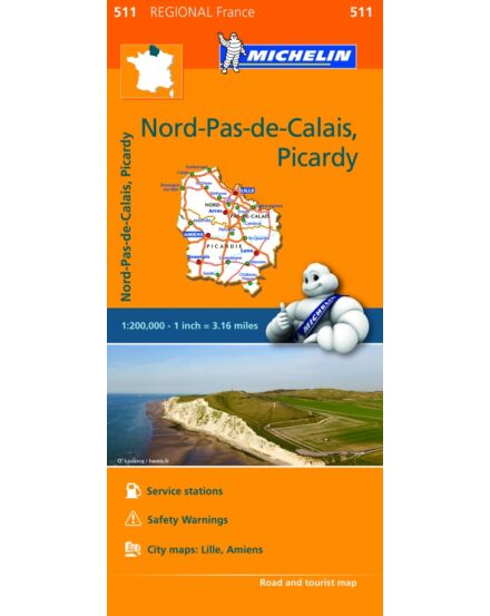 Cartographia  - Észak-Franciaország (Nord Pas de Calais/Picardie) (0511)