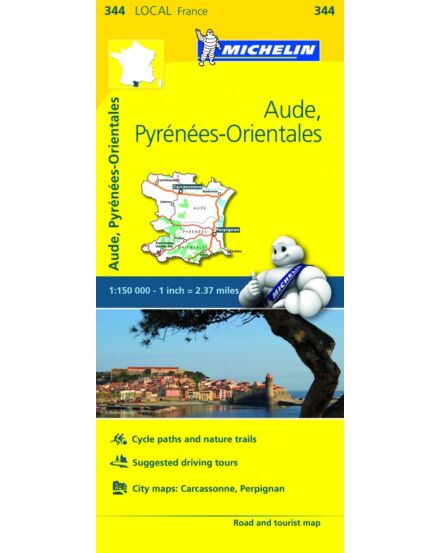 Cartographia Kelet-Pireneusok (Aude) térkép 9782067210783