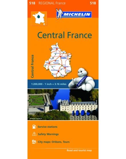 Cartographia  - Franciaország régiótérkép