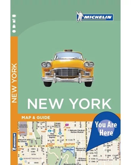Cartographia New York City zsebútikönyv (angol) 9782067212961