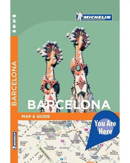 Cartographia Barcelona zsebútikönyv (angol) 9782067212978