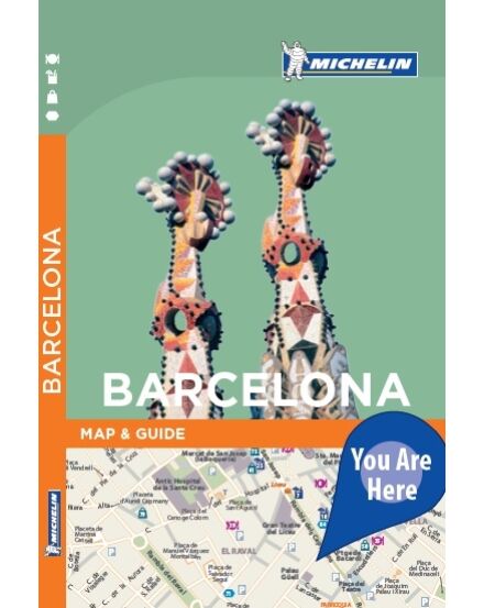 Cartographia Barcelona zsebútikönyv (angol) 9782067212978