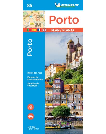 Cartographia Porto térkép - Michelin 9085 9782067228917