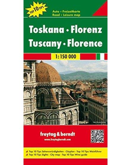 Cartographia  - Toszkána-Firenze térkép