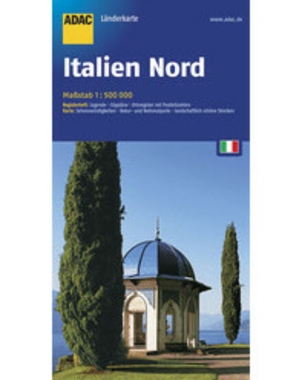 Cartographia Észak-Olaszország térkép - ADAC 9783826409059