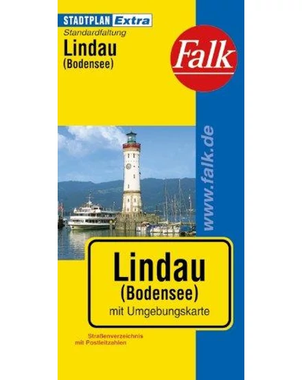 Cartographia Lindau várostérkép 9783827924384