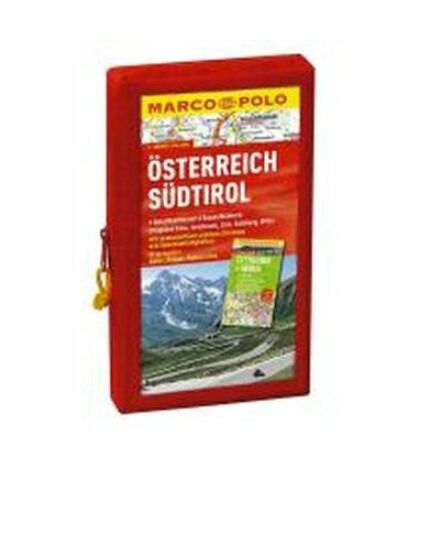 Cartographia Ausztria: Dél-Tirol térképcsomag 9783829740579