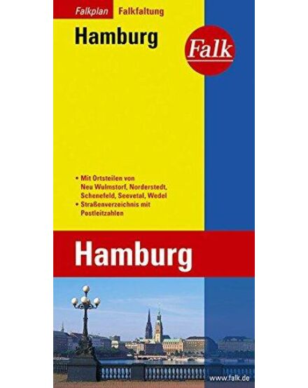 Cartographia Hamburg várostérkép - Falk 9783884451717