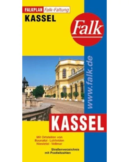Cartographia Kassel Extra várostérkép 9783884452240